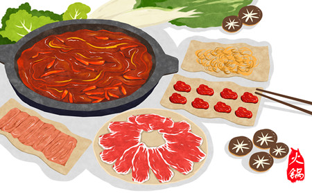 银屑病饮食,银屑病吃火锅